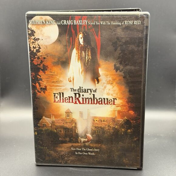 Other - The Diary of Ellen Rimbauer DVD Lisa Brenner R Lions Gate 88 Min Subtitles